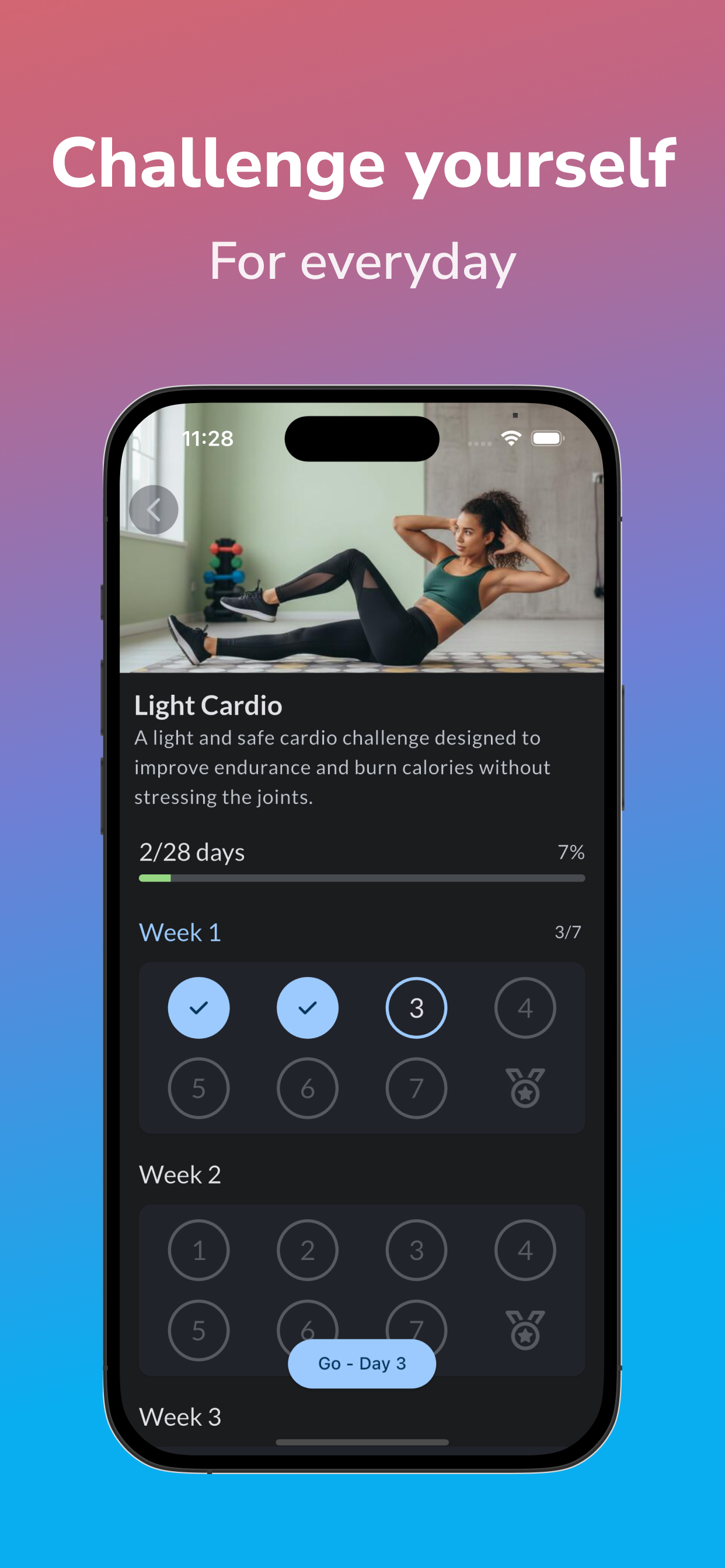 Fithy Workout screenshot 5